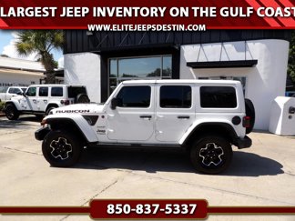 Used 2020 Jeep Wrangler Unlimited Rubicon w/ Quick Order Package 28Y Recon image 1