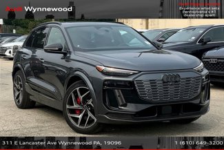 New 2025 Audi SQ6 e-tron Premium Plus image 1