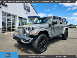 Used 2023 Jeep Wrangler Unlimited Sahara image 1