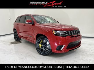 Used 2021 Jeep Grand Cherokee Trackhawk image 1