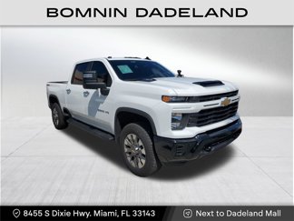 Used 2025 Chevrolet Silverado 2500 Custom w/ Custom Value Package image 1