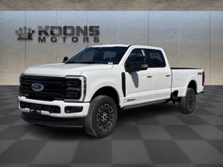 New 2025 Ford F350 4x4 Crew Cab Super Duty image 1