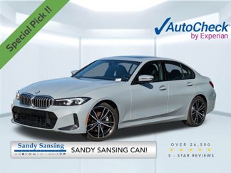 Used 2024 BMW 330i xDrive Sedan image 1