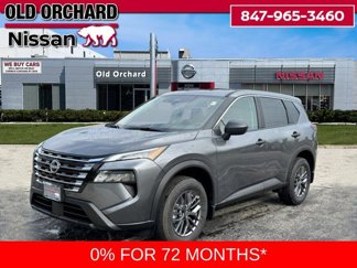 New 2026 Nissan Rogue S image 1