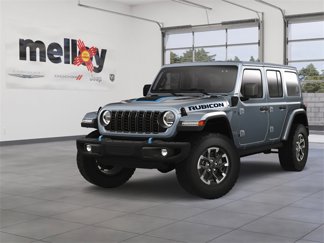New 2025 Jeep Wrangler Unlimited Rubicon 4xe image 1