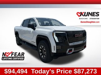 New 2026 GMC Sierra EV AT4 image 1