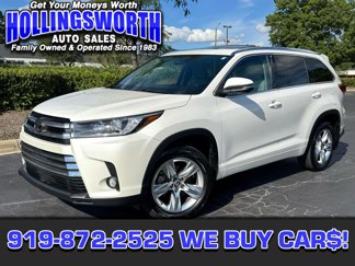 Used 2017 Toyota Highlander Limited image 1