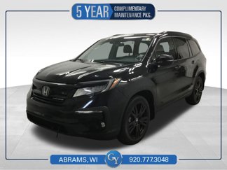 Used 2022 Honda Pilot Elite image 1