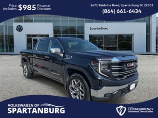 Used 2022 GMC Sierra 1500 SLT w/ SLT Convenience Package image 1