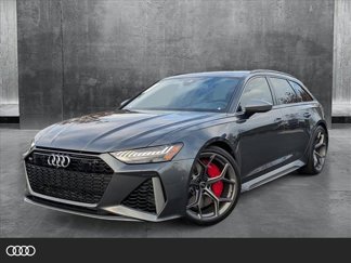 New 2025 Audi RS 6 performance image 1