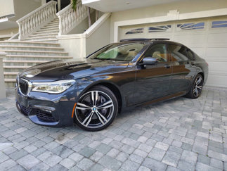 Used 2016 BMW 750i w/ M Sport Package image 1