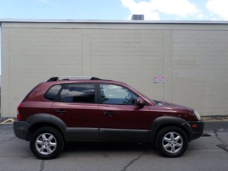Used 2005 Hyundai Tucson GLS image 1