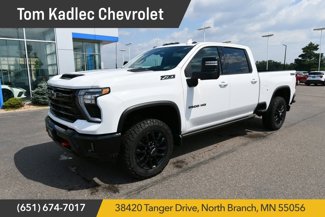 Certified 2025 Chevrolet Silverado 3500 LTZ w/ LTZ Plus Package image 1