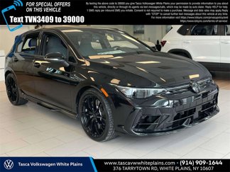 New 2025 Volkswagen Golf R Black Edition image 1