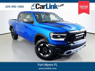 Used 2021 RAM 1500 Rebel image 1