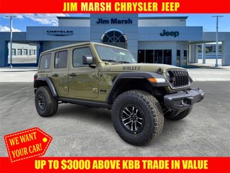 New 2025 Jeep Wrangler Willys image 1