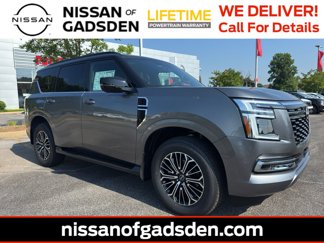 New 2025 Nissan Armada Platinum image 1