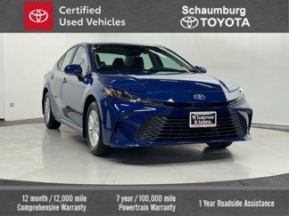 Certified 2025 Toyota Camry LE image 1