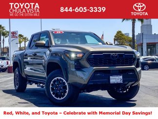New 2025 Toyota Tacoma TRD Off-Road image 1