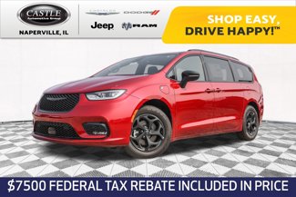 New 2025 Chrysler Pacifica Premium image 1
