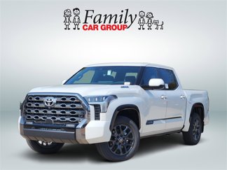 New 2026 Toyota Tundra Platinum image 1