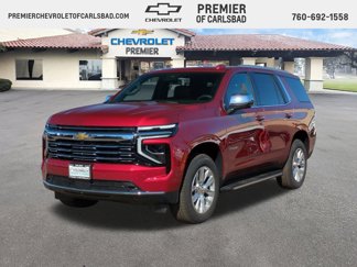 New 2025 Chevrolet Tahoe Premier image 1