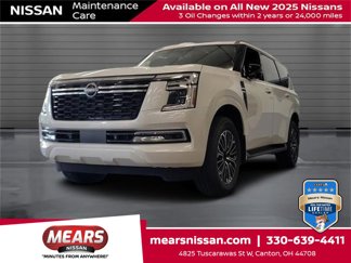 New 2025 Nissan Armada SL w/ Captain's Chari Seat Package image 1