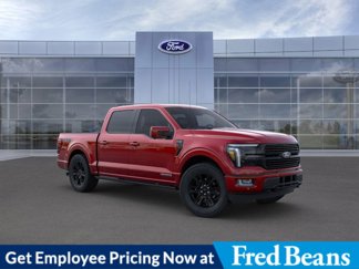 New 2025 Ford F150 Platinum w/ Equipment Group 702A High image 1