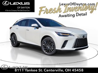 New 2025 Lexus RX 450h AWD w/ Luxury Package image 1