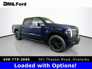 New 2025 Ford F150 Lariat image 1