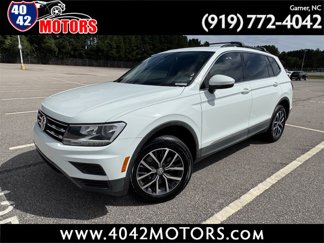 Used 2020 Volkswagen Tiguan SE w/ Panoramic Sunroof Package image 1