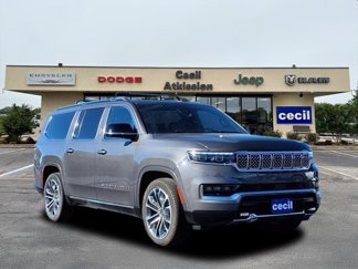 New 2024 Jeep Grand Wagoneer L Series III w/ Rear Seat Video Group 1 image 1