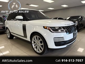 Used 2020 Land Rover Range Rover HSE image 1