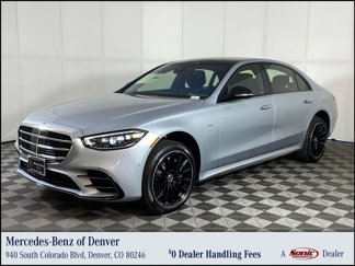 New 2025 Mercedes-Benz S 580e 4MATIC Sedan image 1