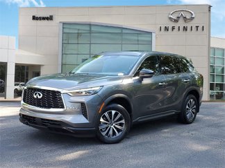 Certified 2024 INFINITI QX60 Pure image 1