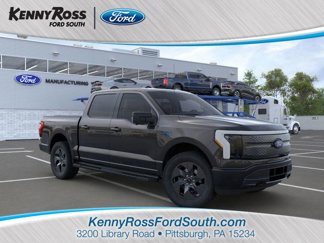 New 2025 Ford F150 Lightning XLT image 1