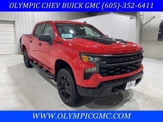 New 2024 Chevrolet Silverado 1500 Custom Trail Boss w/ Turbomax Blackout Package image 1