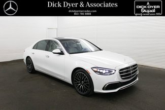 New 2025 Mercedes-Benz S 580 4MATIC Sedan image 1