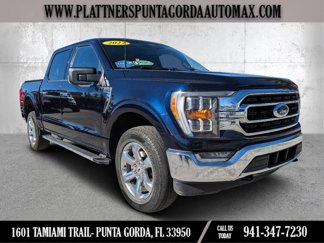 Used 2022 Ford F150 XLT w/ Equipment Group 302A High image 1