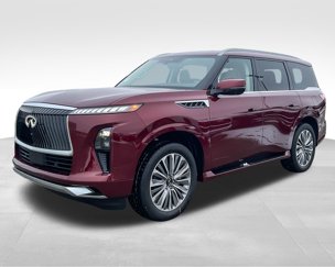 New 2025 INFINITI QX80 Sensory image 1