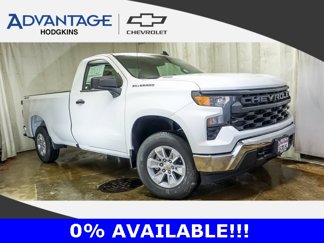 New 2025 Chevrolet Silverado 1500 W/T w/ WT Value Package image 1