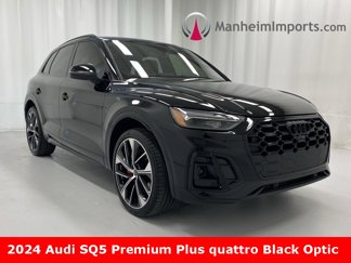 Used 2024 Audi SQ5 Premium Plus w/ Premium Plus Package image 1