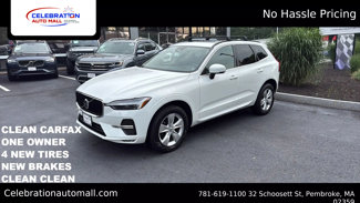 Used 2022 Volvo XC60 B5 Momentum image 1
