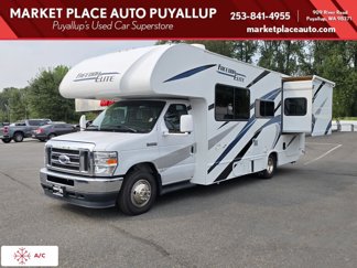 Used 2021 Ford E-350 and Econoline 350 Super Duty w/ Motorhome Prep Package image 1