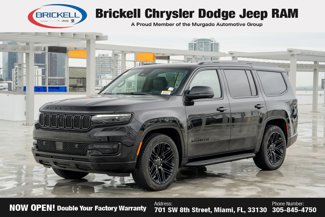 New 2025 Jeep Wagoneer Series II w/ Convenience Group I image 1