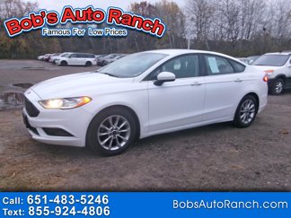 Used 2017 Ford Fusion SE image 1