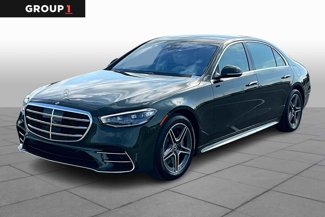 New 2026 Mercedes-Benz S 580e 4MATIC Sedan image 1