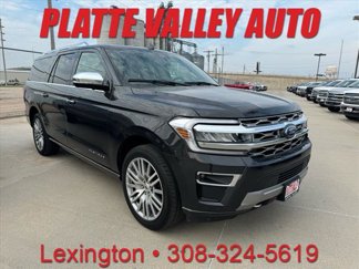 Used 2022 Ford Expedition Max Platinum image 1