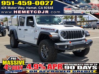New 2025 Jeep Gladiator Mojave image 1