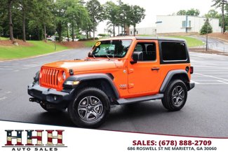 Used 2018 Jeep Wrangler Sport image 1